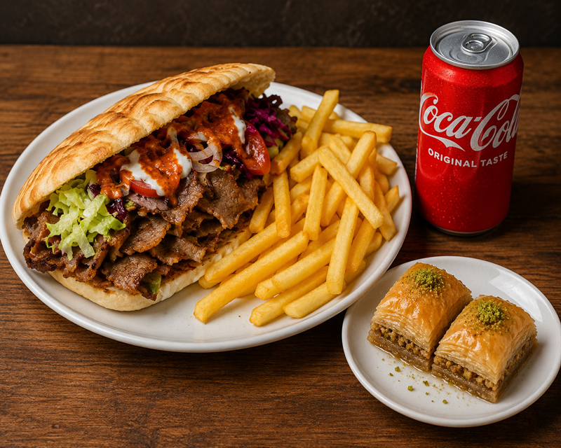 Kebab Menü