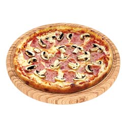Pizza Prosciutto e Funghi