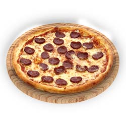 Pizza Sucuk