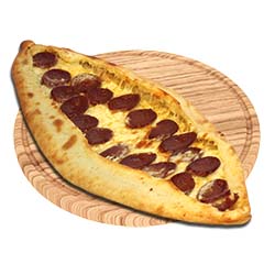 Pide Knoblauchwurst