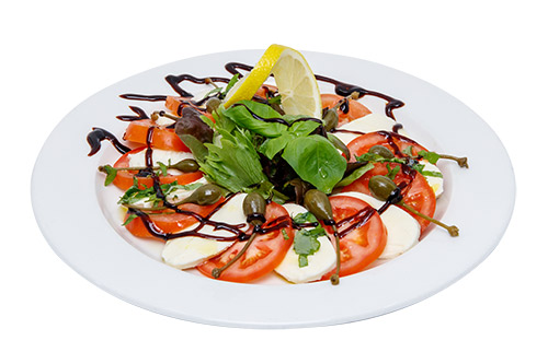Tomate-Mozzarella Salat